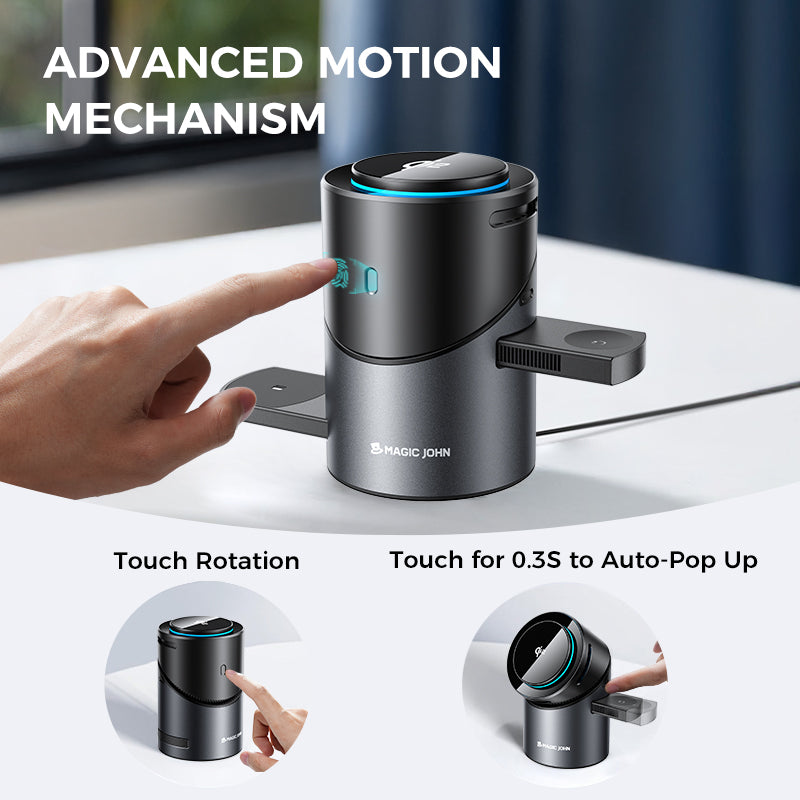 MAGIC JOHN 3-IN-1 Wireless Charging Station