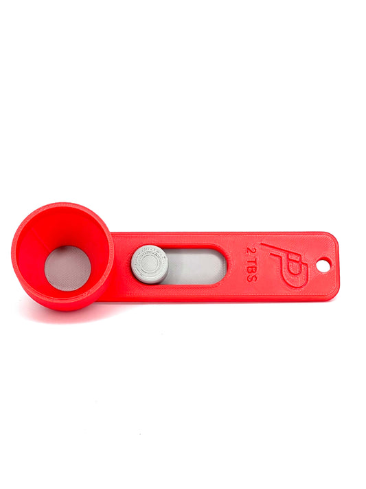 Multi-Purpose Scoop with Built-In Funnel | Perfect for Narrow Bottles| Used for coffee, collagen, pre-workout, baby formula, bloom, chai and much more| NOT FOR PROTEIN POWDER