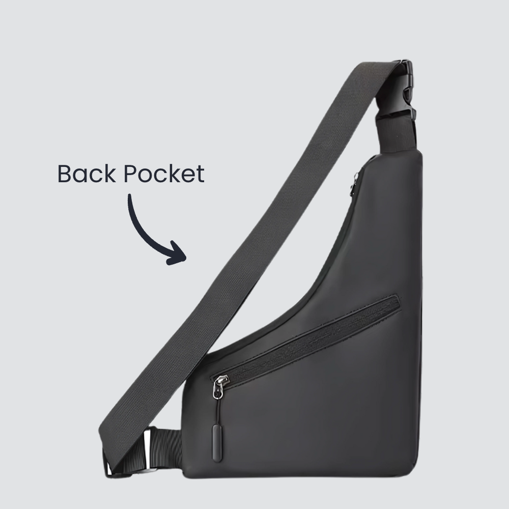 Anti-theft cross-body bag