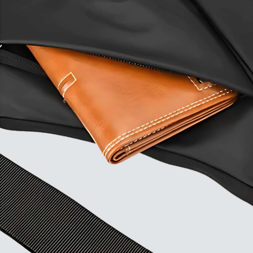 Anti-theft cross-body bag