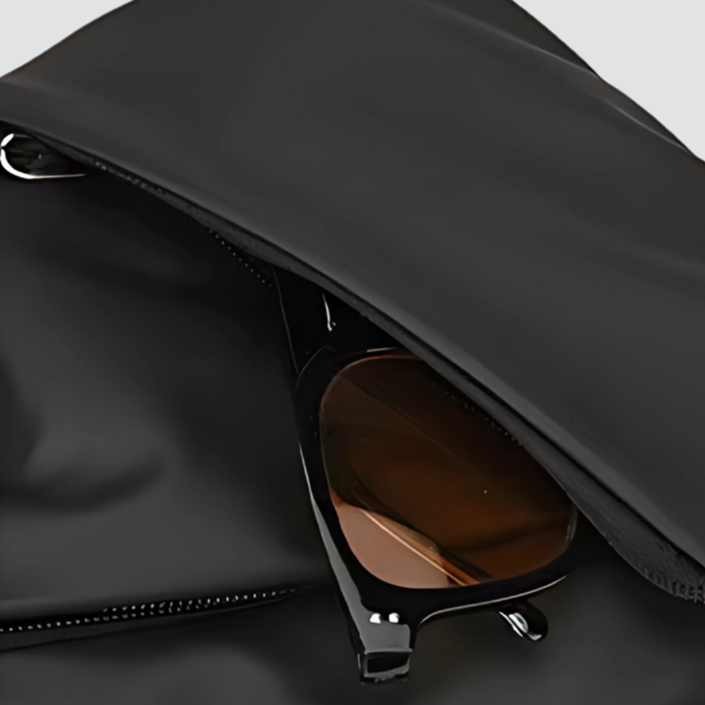 Anti-theft cross-body bag