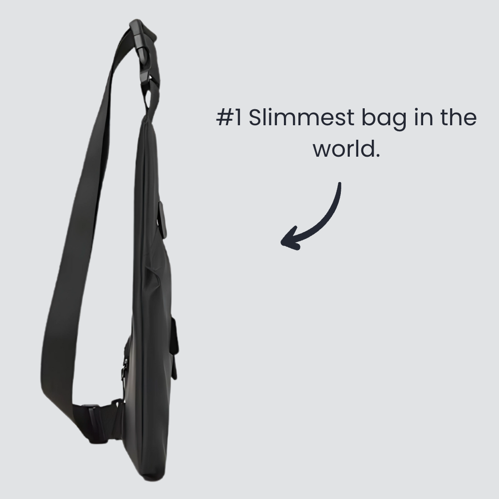 Anti-theft cross-body bag