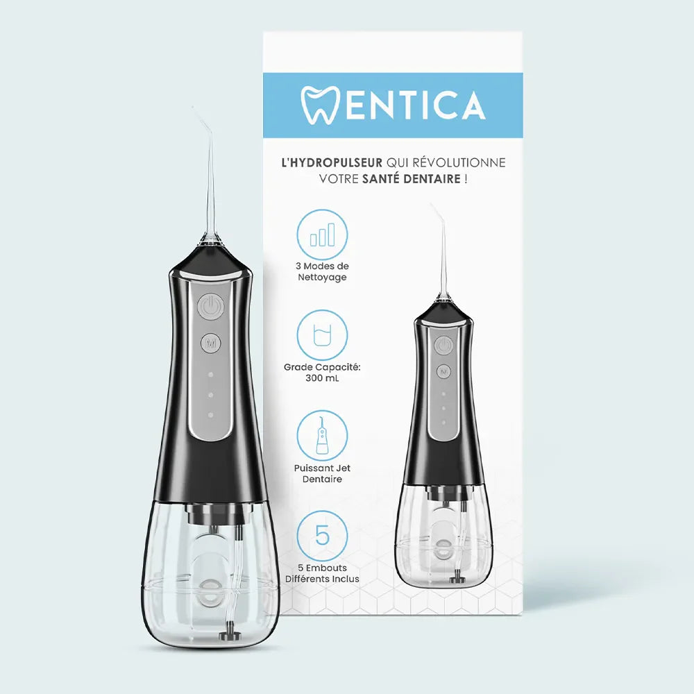 hydropulseur-dentaire-hydromax-noir